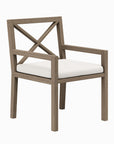 Northlake Outdoor Teak Dining Armchair - From Where Finds - 