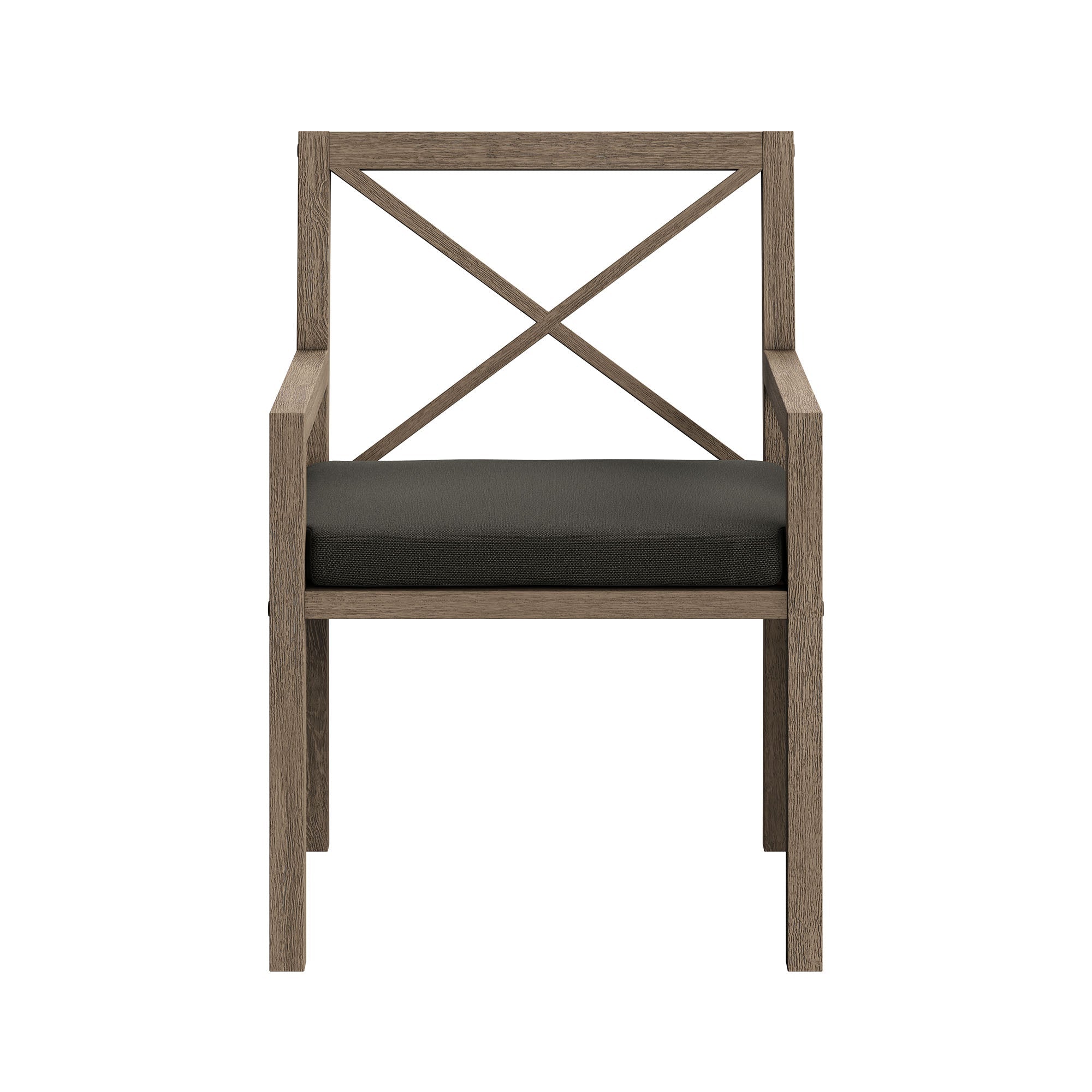 Northlake Outdoor Teak Dining Armchair - From Where Finds - 