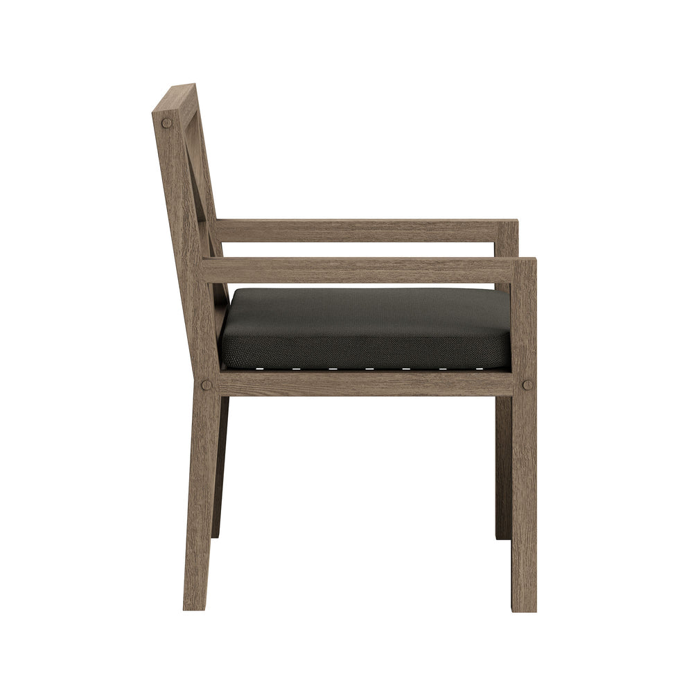 Northlake Outdoor Teak Dining Armchair - From Where Finds - 