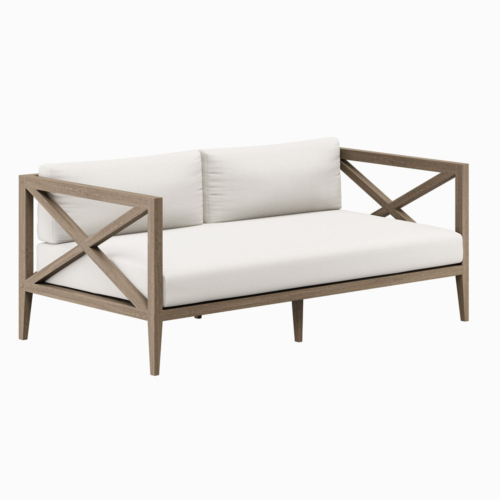 Northlake Outdoor Teak Loveseat - From Where Finds - 
