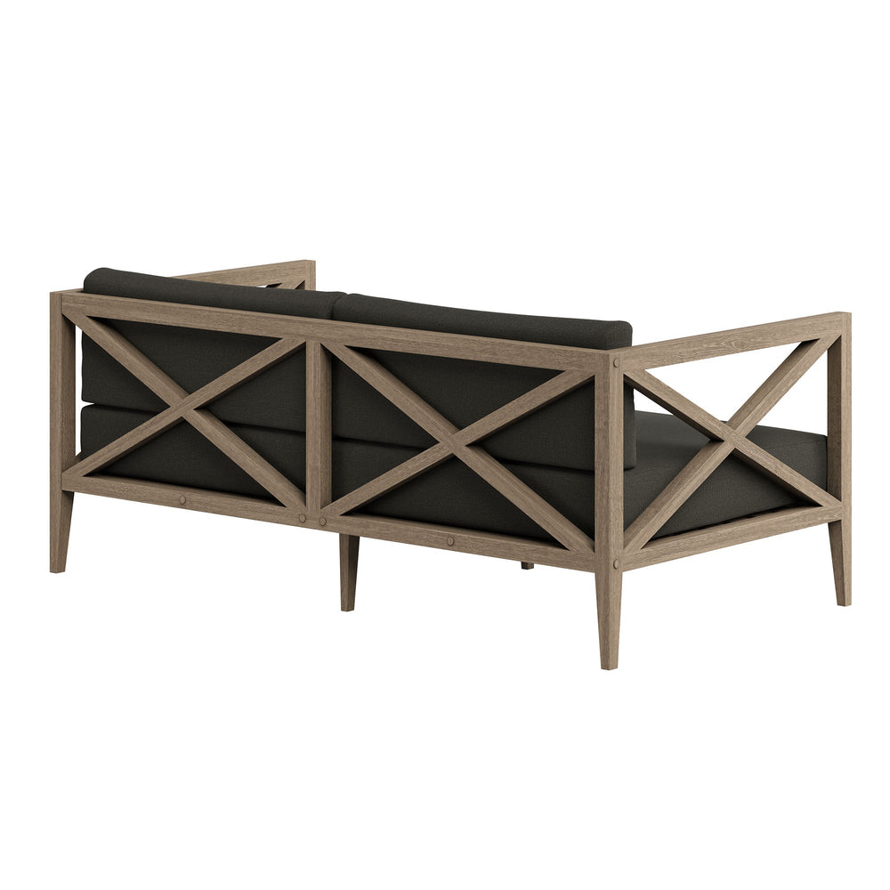 Northlake Outdoor Teak Loveseat - From Where Finds - 