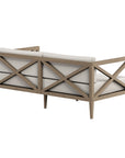 Northlake Outdoor Teak Loveseat - From Where Finds - 