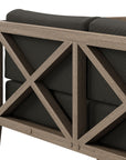Northlake Outdoor Teak Loveseat - From Where Finds - 