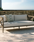 Northlake Outdoor Teak Loveseat - From Where Finds - 