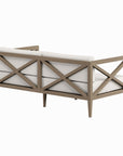 Northlake Outdoor Teak Loveseat - From Where Finds - 