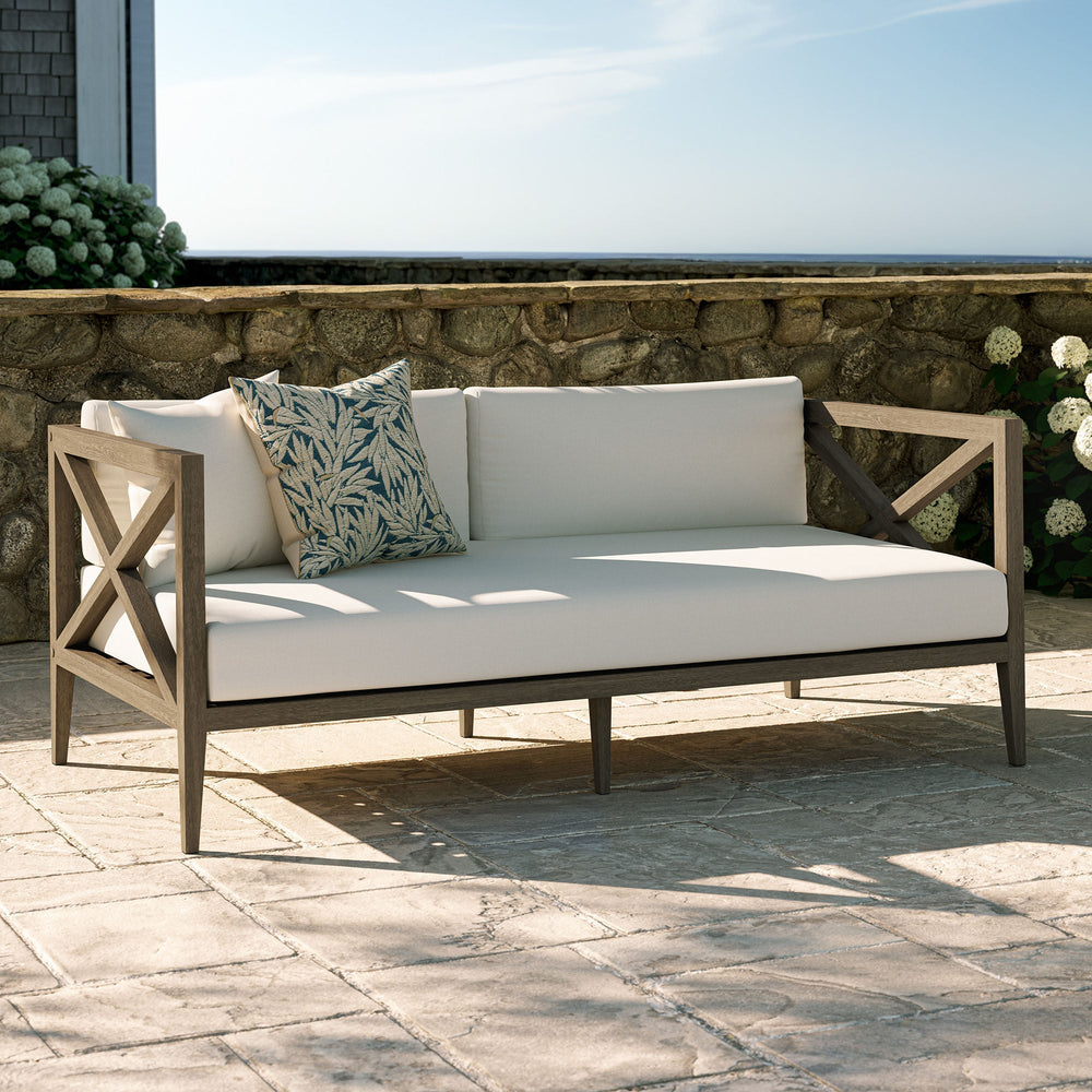 Northlake Outdoor Teak Loveseat - From Where Finds - 
