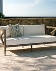 Northlake Outdoor Teak Loveseat - From Where Finds - 