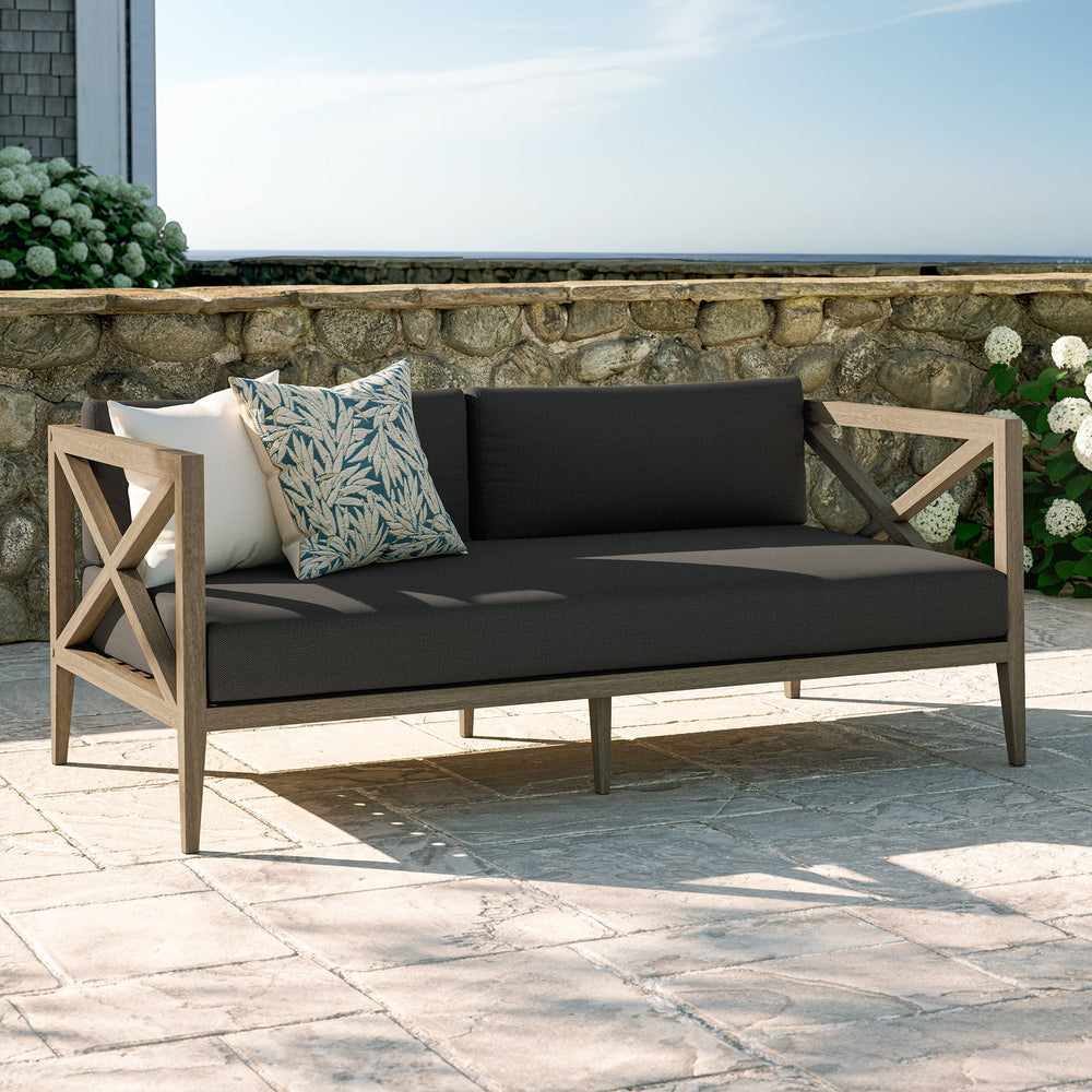 Northlake Outdoor Teak Loveseat - From Where Finds - 