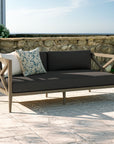 Northlake Outdoor Teak Loveseat - From Where Finds - 