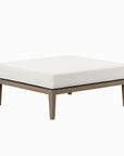 Northlake Outdoor Teak Ottoman - From Where Finds - 