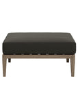 Northlake Outdoor Teak Wood Loveseat and Ottoman Set - From Where Finds - 