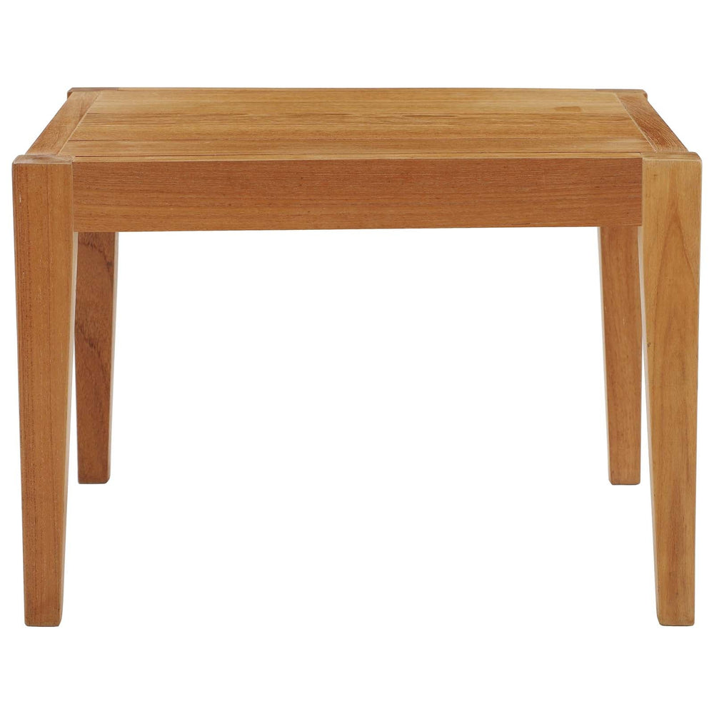 Northlake Teak Outdoor Side Table - From Where Finds - 