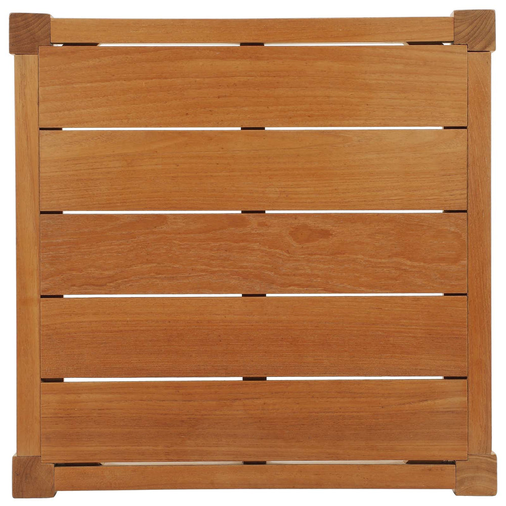 Northlake Teak Outdoor Side Table - From Where Finds - 