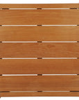 Northlake Teak Outdoor Side Table - From Where Finds - 