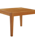 Northlake Teak Outdoor Side Table - From Where Finds - 