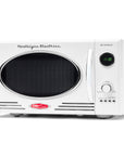 Nostalgia 0.9 Cu. Ft. Microwave Oven - From Where - 