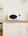 Nostalgia 0.9 Cu. Ft. Microwave Oven - From Where - 