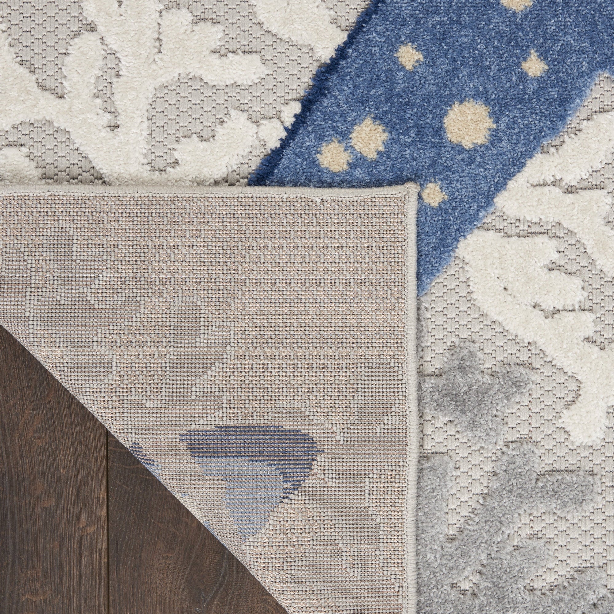 Nourison Coastal Tropical Area Rug - From Where - 