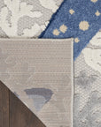 Nourison Coastal Tropical Area Rug - From Where - 