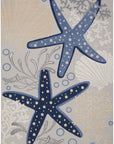 Nourison Coastal Tropical Area Rug - From Where - 