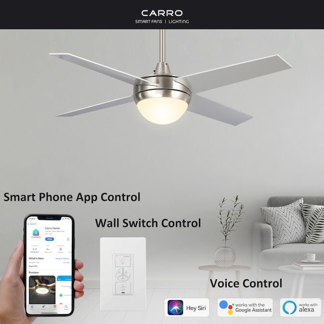 Nova 52 - in Indoor Smart Ceiling Fan - From Where - 