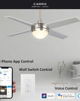 Nova 52 - in Indoor Smart Ceiling Fan - From Where - 