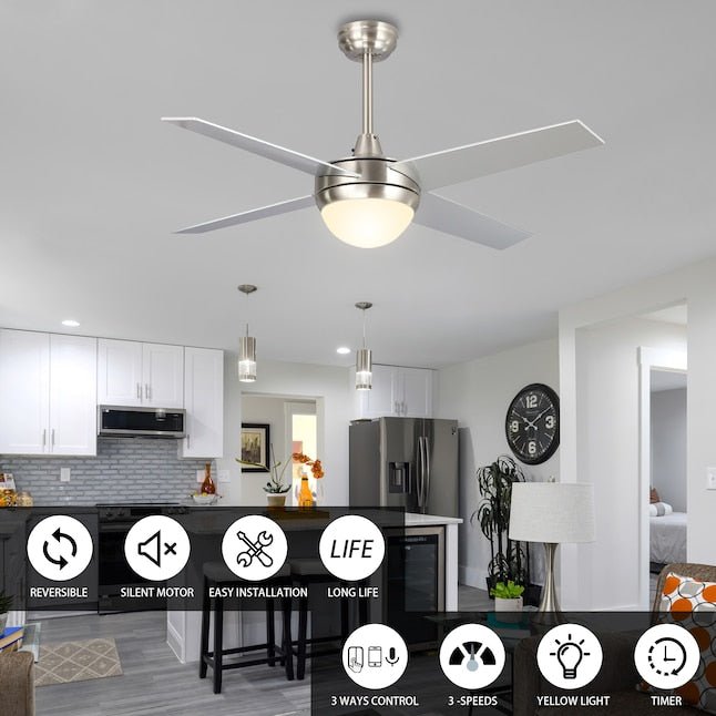 Nova 52 - in Indoor Smart Ceiling Fan - From Where - 