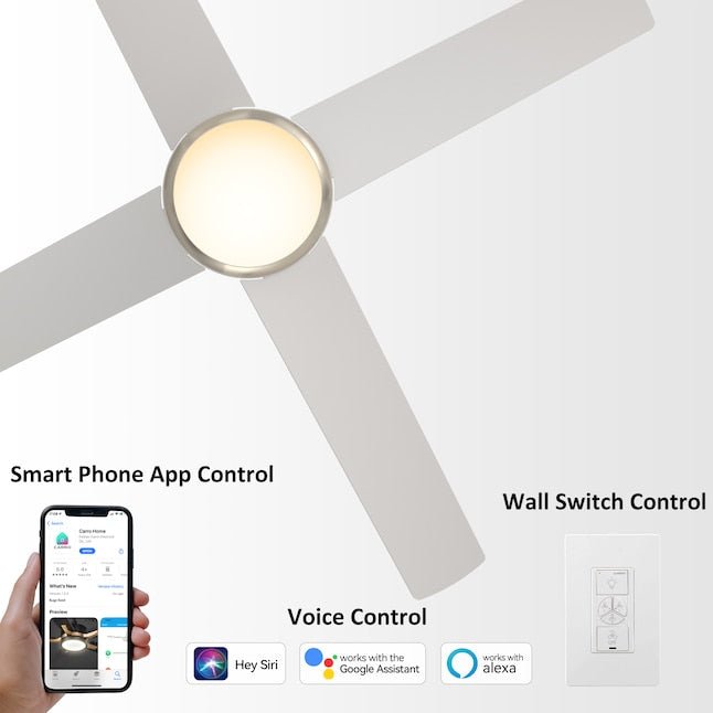 Nova 52 - in Indoor Smart Ceiling Fan - From Where - 