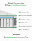 Novilla Queen Mattress - From Where - 