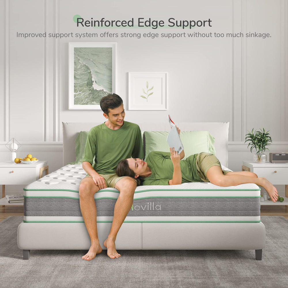 Novilla Queen Mattress - From Where - 