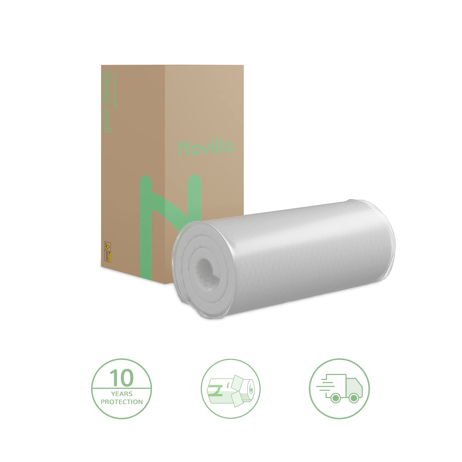 Novilla Queen Mattress - From Where - 