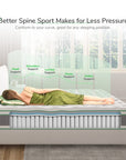 Novilla Queen Mattress - From Where - 