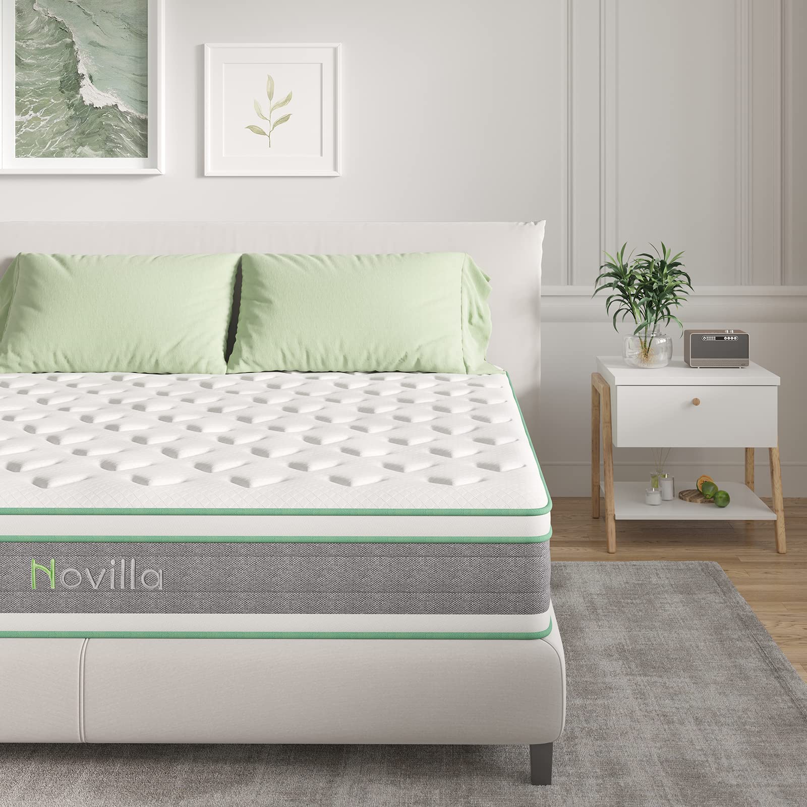 Novilla Queen Mattress - From Where - 