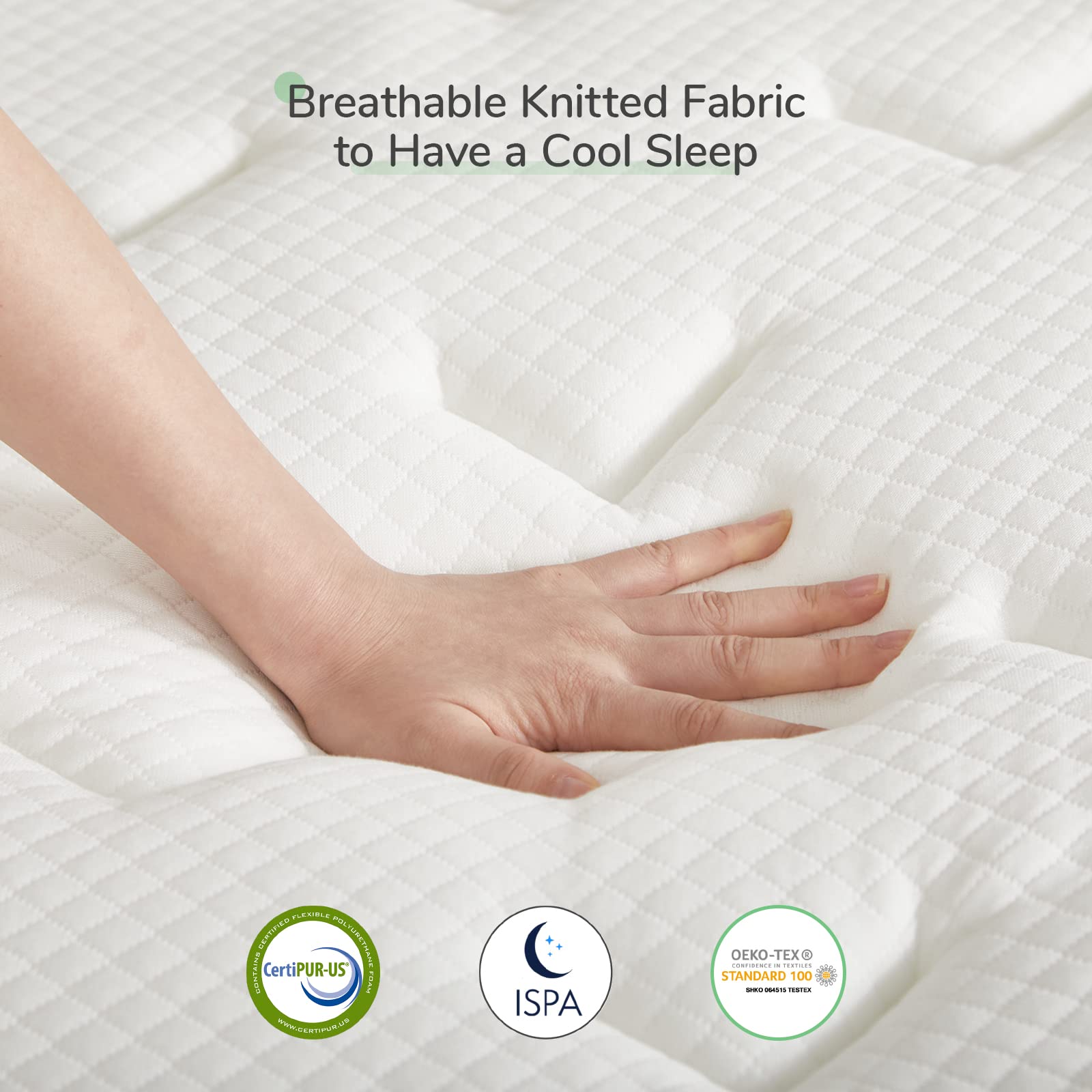 Novilla Queen Mattress - From Where - 