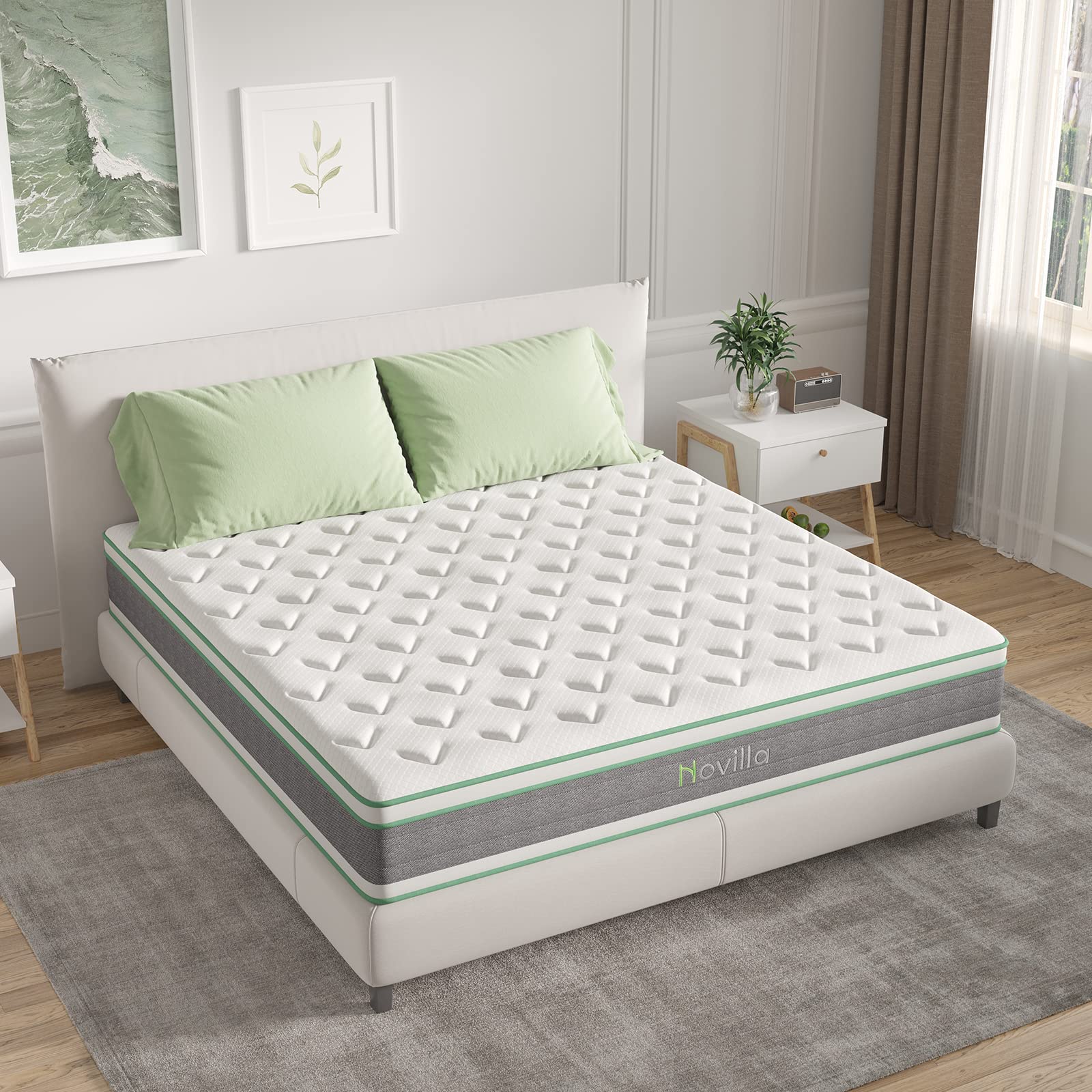 Novilla Queen Mattress - From Where - 