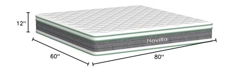 Novilla Queen Mattress - From Where - 