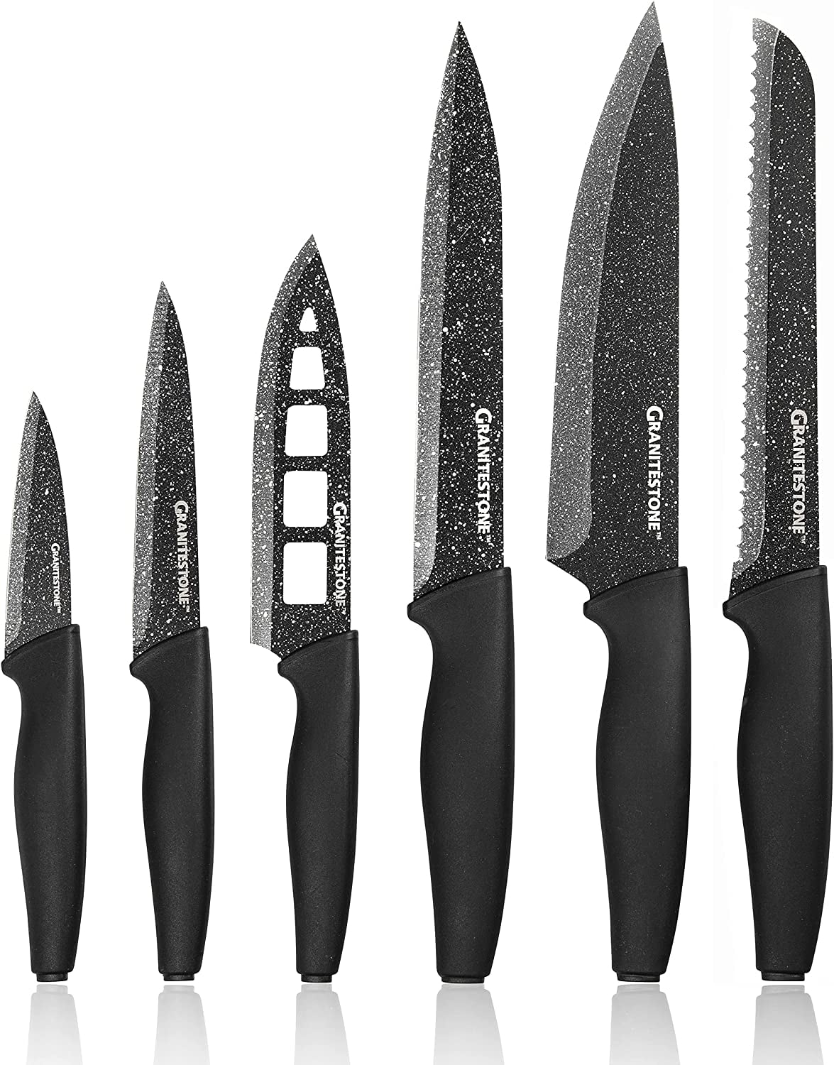 Nutriblade 6 - Piece Knife Set - From Where - 