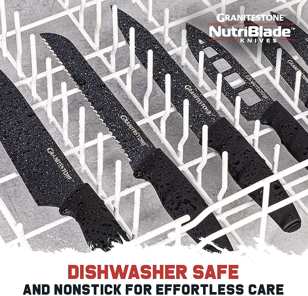 Nutriblade 6 - Piece Knife Set - From Where -