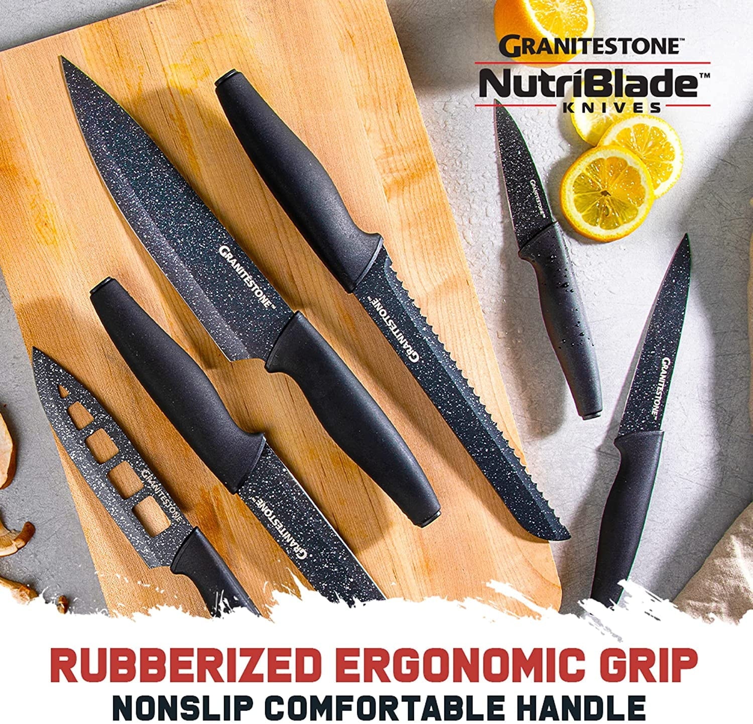 Nutriblade 6 - Piece Knife Set - From Where - 
