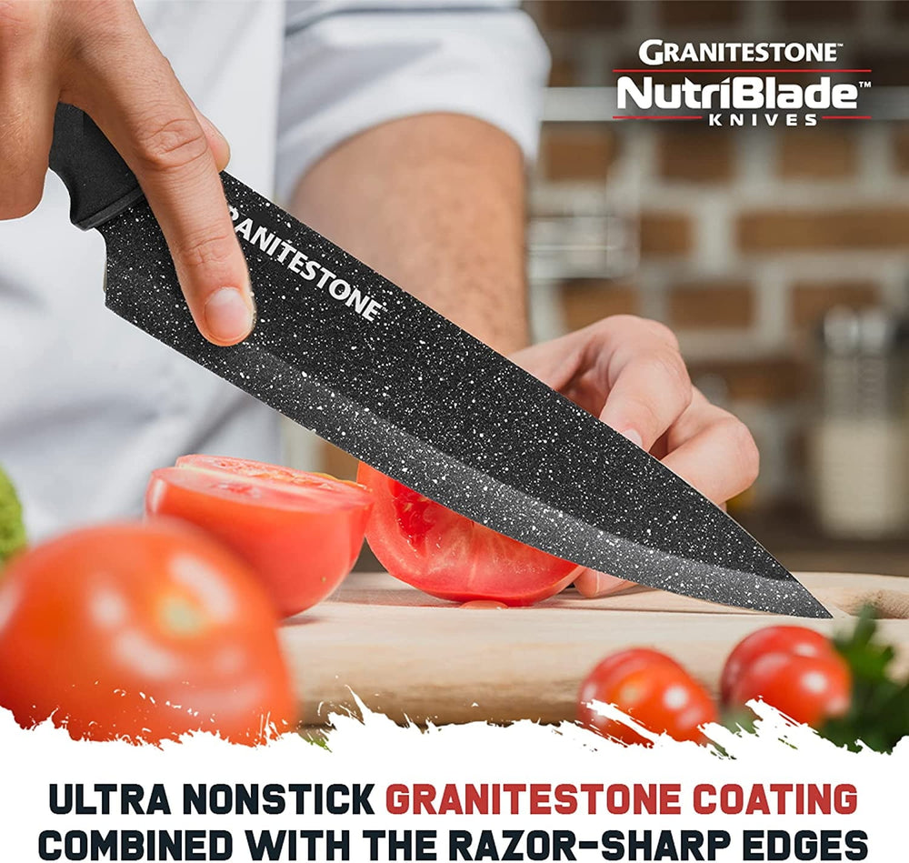 Nutriblade 6 - Piece Knife Set - From Where -