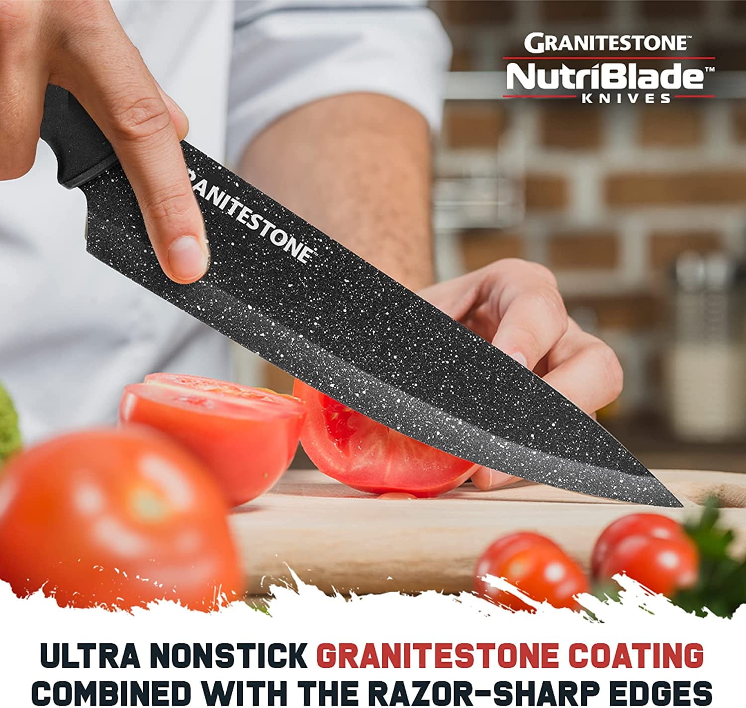 Nutriblade 6 - Piece Knife Set - From Where - 