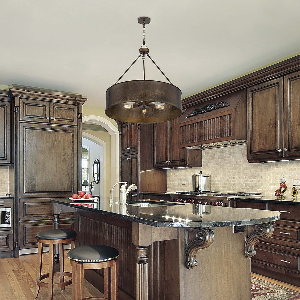 Nuvo Five Light Pendant - From Where - 