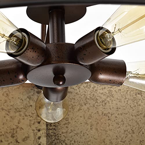 Nuvo Five Light Pendant - From Where - 