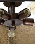 Nuvo Five Light Pendant - From Where - 