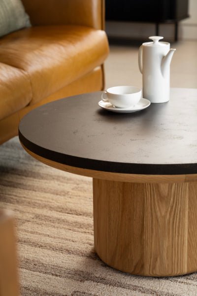 Oak Bunn Classic Coffee Table - From Where Finds - 
