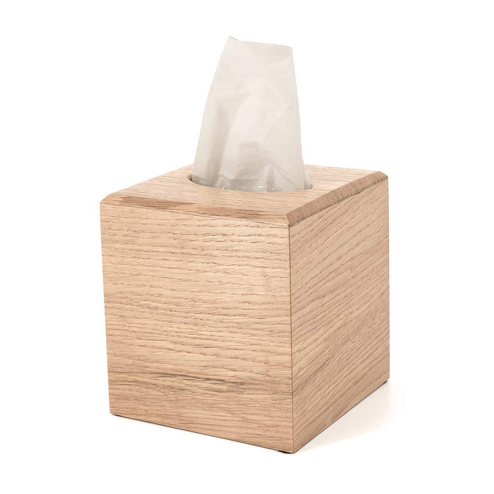 Oak Tissue Box Cover - From Where - 