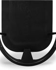 Oak Wood Black Dining Room Chair - From Where - 