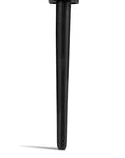 Oak Wood Black Dining Room Chair - From Where - 