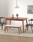 Oak Wood Black Dining Room Chair - From Where - 