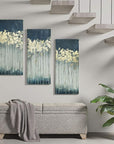 Oakestry 3 - Panel Gold Foil Wall Art - From Where - 